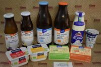 Butter, Milch, Sahne & Quark