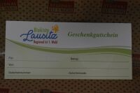 Geschenkgutscheine