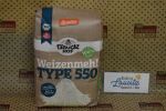 Bio Weizenmehl Type 550 hell 1kg (Bauck Hof)