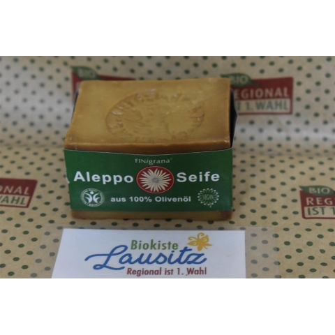 Aleppo Seife 100% Olive 200g (Finigrana)