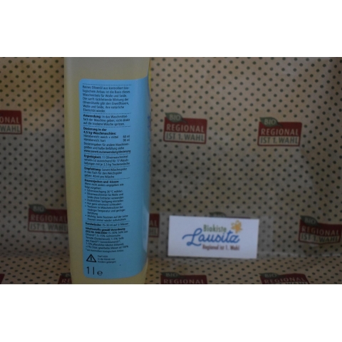 Sonett Oliven Waschmittel für Wolle & Seide sensitiv 1l