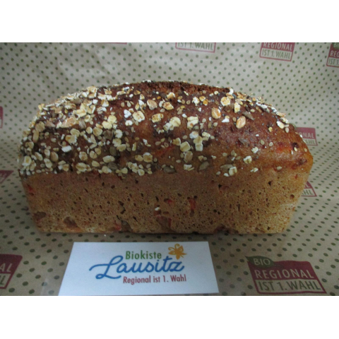 Bio Dinkel-Möhre-Brot 500g