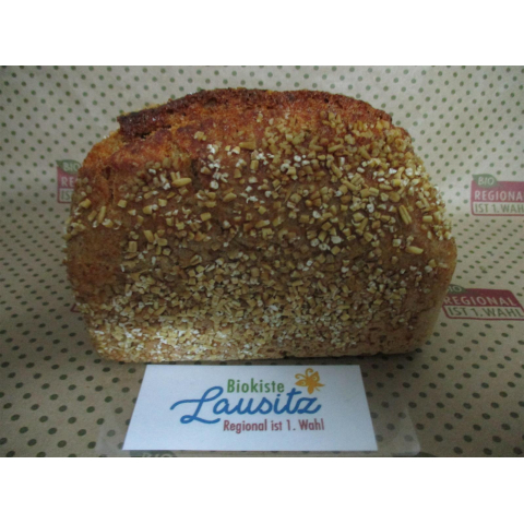 Bio Dinkel-Hafer-Brot 500g