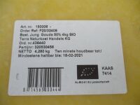 Bio K&auml;selaib Gouda jung 4kg (Bastiaansen)