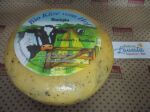 Bio Gouda Basilikum Knoblauch 1 kg K&auml;selaib (Biotopia)