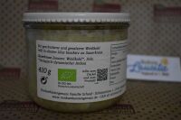 Bio Frisch-Sauerkraut 410g Glas