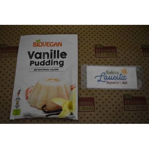 Biovegan Vanille Pudding 33g