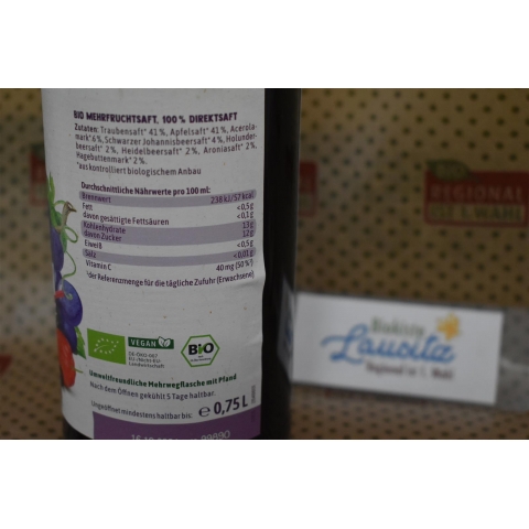 Bio C Antioxidantien (Voelkel) 0,75l