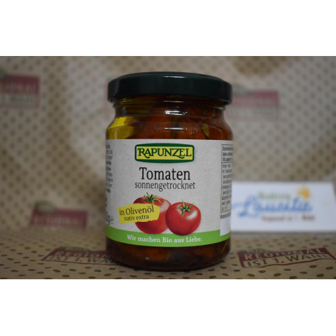 Bio Tomaten getrocknet in Olivenl 120g (Rapunzel)