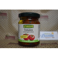 Bio Tomaten getrocknet in Olivenöl 120g (Rapunzel)