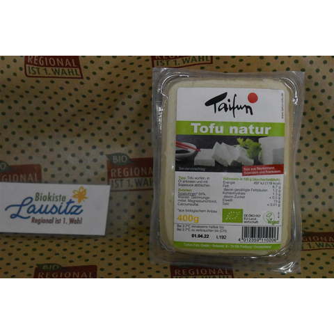 Bio Tofu Natur 400g (Taifun)