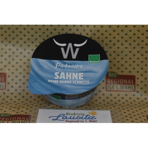 Bio Sahne Frischcreme 150g (Weißenhorner)
