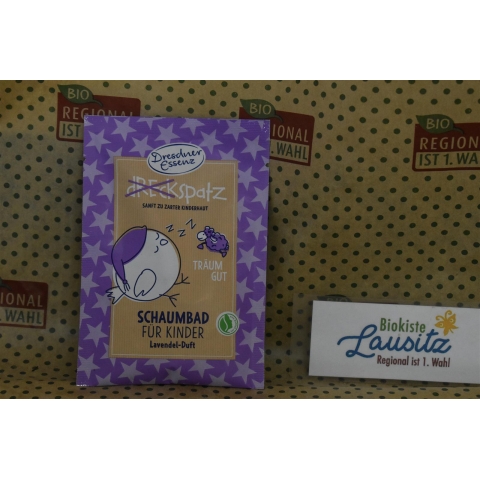 Schaumbad für Kinder Lavendel-Duft 40ml (Dreckspatz)
