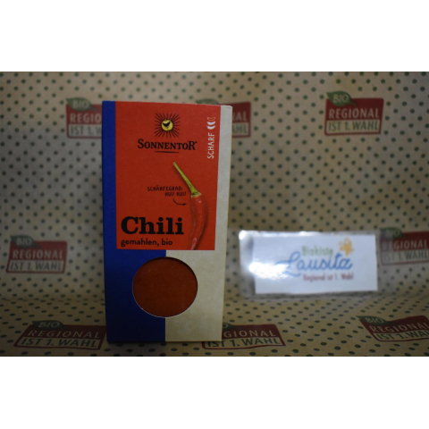 Bio Chili gemahlen 40g (Sonnentor)