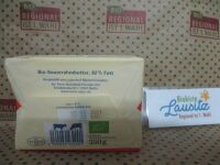 Bio Sauerrahmbutter 250g