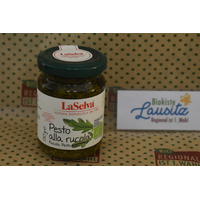 Bio Pesto alla rucola -  Rucola Pesto 130g (La Selva)