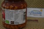 Bio Wei&szlig;e Bohnen in Tomatensauce 360g Glas (De Rit)