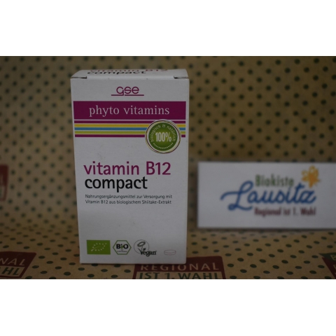 Vitamin B12 compact Kapseln 34g (GSE)