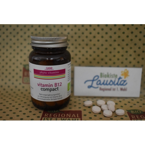Vitamin B12 compact Kapseln 34g (GSE)