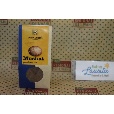 MHD Bio Muskatnuss gemahlen 30g (Sonnentor)