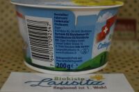 Bio H&uuml;ttenk&auml;se 200g (Z&uuml;ger Frischk&auml;se)