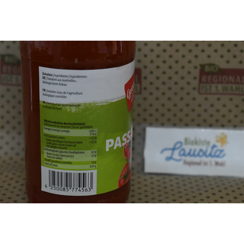 Bio Tomaten Passata 660 ml (Green)