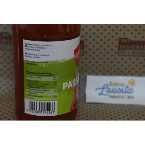 12-er Pack Bio Tomaten Passata 660 ml (Green)