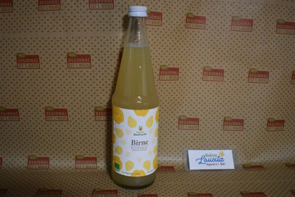 Bio Birnensaft naturtr&uuml;b 0,7 l (Senst)