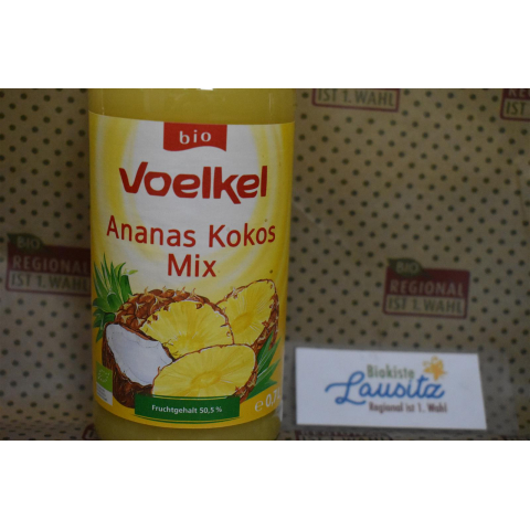 Bio Ananas Kokos Mix (Voelkel) 0,7l