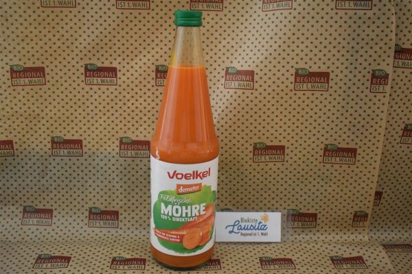 Bio M&ouml;hre feldfrisch 0,7l (Voelkel)