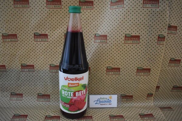 Bio Rote Bete feldfrisch 0,7l (Voelkel)