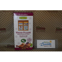 Bio Schokolade Winter-Pflaume 80g (Rapunzel)