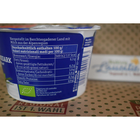 Bio Kruterquark 40% 200g