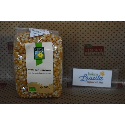 Bio Popcorn-Mais 500g (Bohlsener Mhle)
