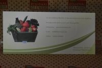 Geschenkgutschein ab 20 &euro;