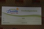 Geschenkgutschein ab 20 &euro;