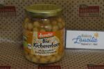 Bio Kichererbsen Demeter 330g Glas (Marschland)