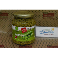 Bio Erbsen fein 350g Glas (Green)