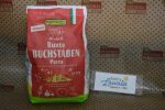 Bio Buchstaben Suppennudeln bunt 500g (Rapunzel)
