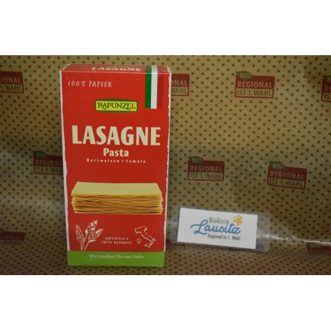 Bio Lasagne-Platten 250g (Rapunzel)