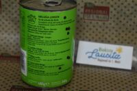 Bio Beluga Linsen 400g Dose (Rapunzel)