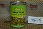 Bio Gr&uuml;ne Linsen 400g Dose (Rapunzel)