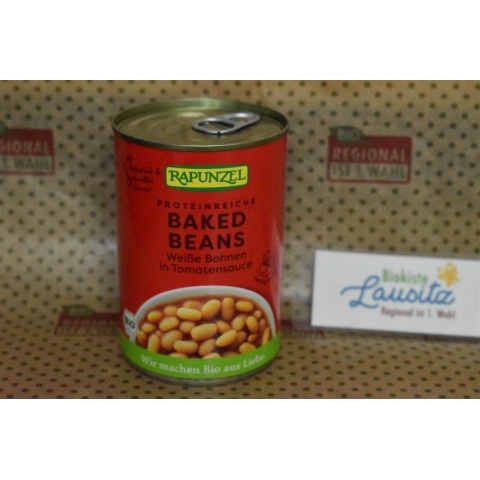 Bio Bakes Beans 400g Dose (Rapunzel)