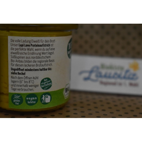 Bio LupiLove Protein Curry 135g (Zwergenwiese)