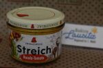 Bio Rucola Tomate Streich 180g (Zwergenwiese)