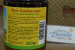 Bio Klare Gem&uuml;sesuppe 250g Glas (Rapunzel)