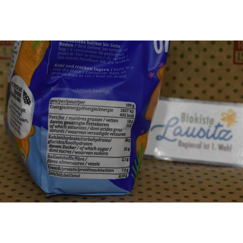 Bio Dinkel Butter Spekulatius 125g