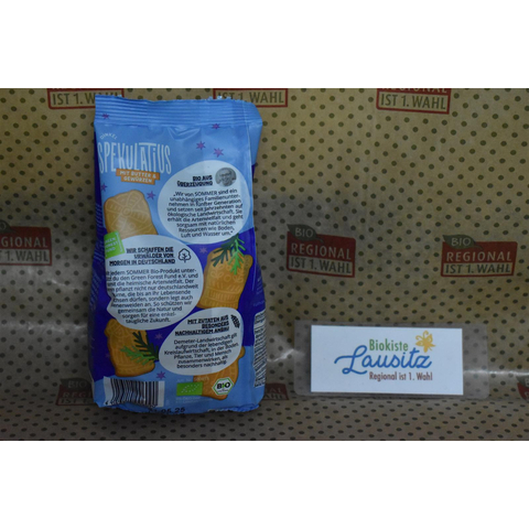 Bio Dinkel Butter Spekulatius 125g