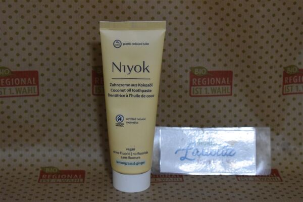 Zahncreme Kokos&ouml;l mit Zitronengras & Ingwer 75ml