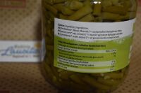Bio Brechbohnen 690g  Glas (Green)